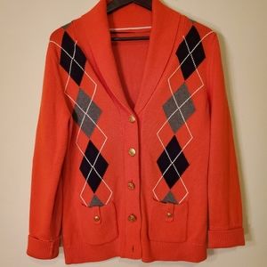 Tommy Hilfiger Cardigan, Fits Small to Medium
